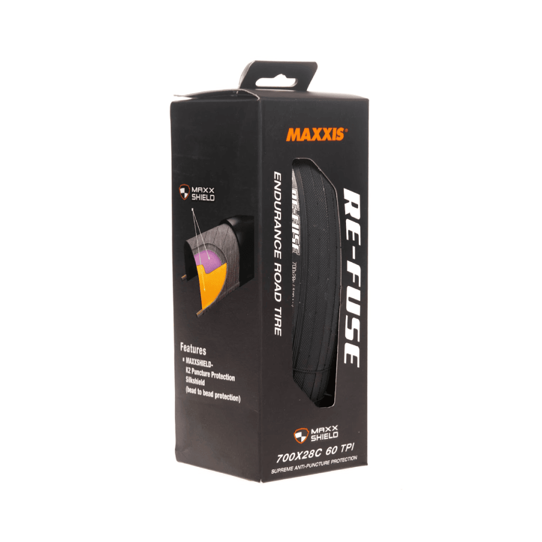 MAXXIS
 長距離旅行胎 RE-FUSE